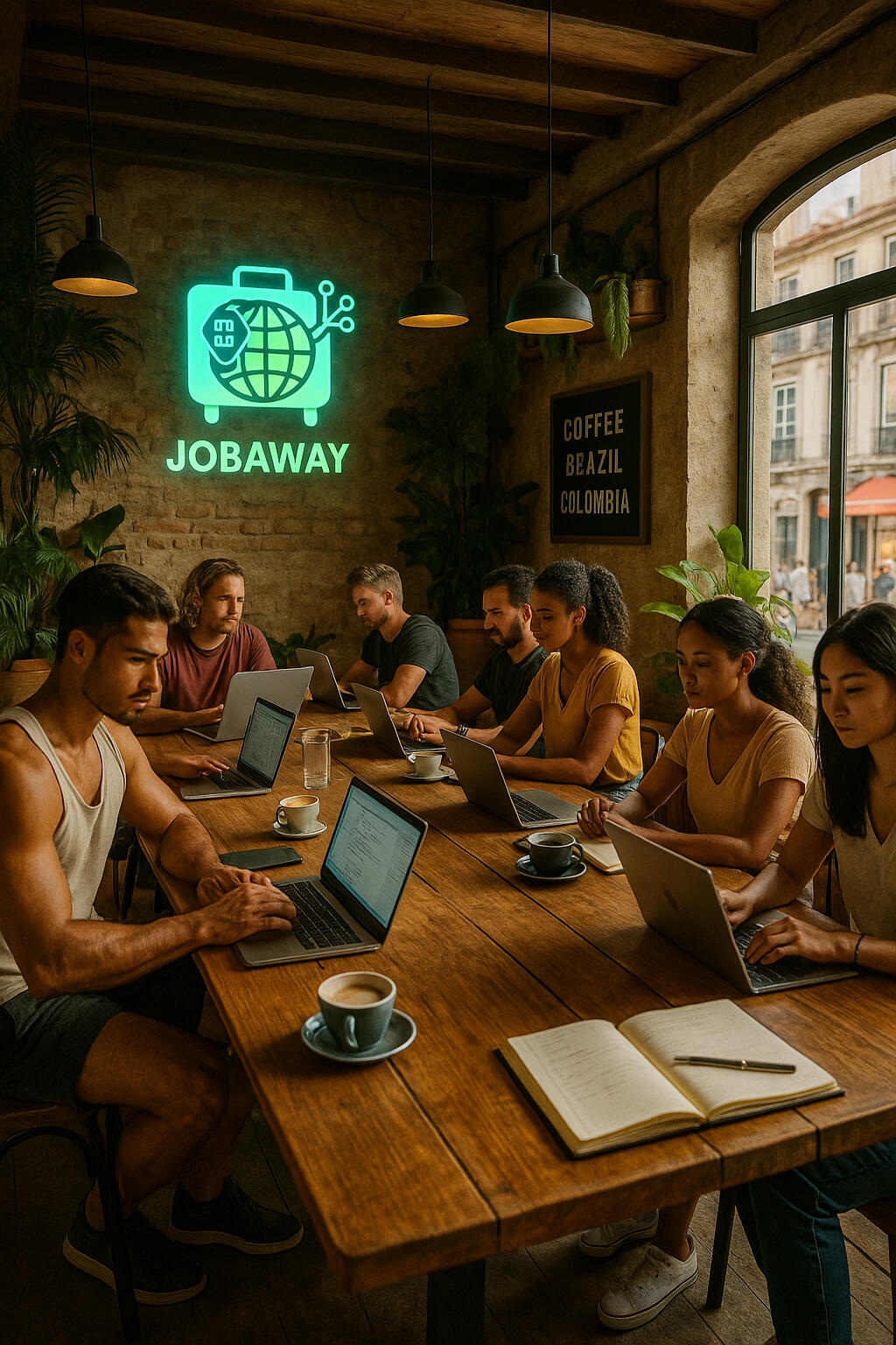 Let´s GO! Join JOBAWAY